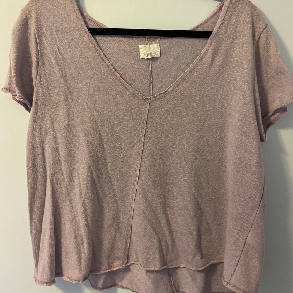 PST Lavender tee
